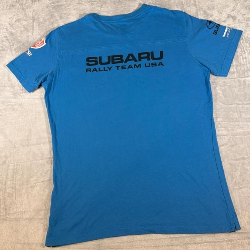 KÜHL Subaru Rally Team USA Racing T-Shirt | Blue | Medium - Picture 6 of 8